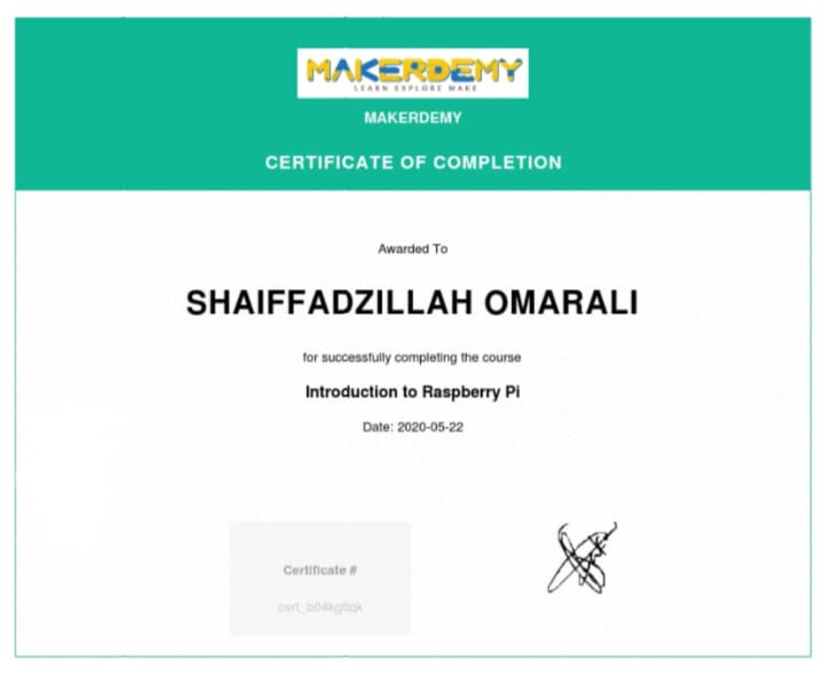 Introduction to Raspberry Pi