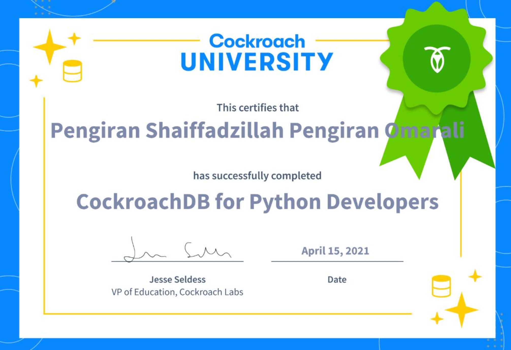 CockroachDB for Python Developers