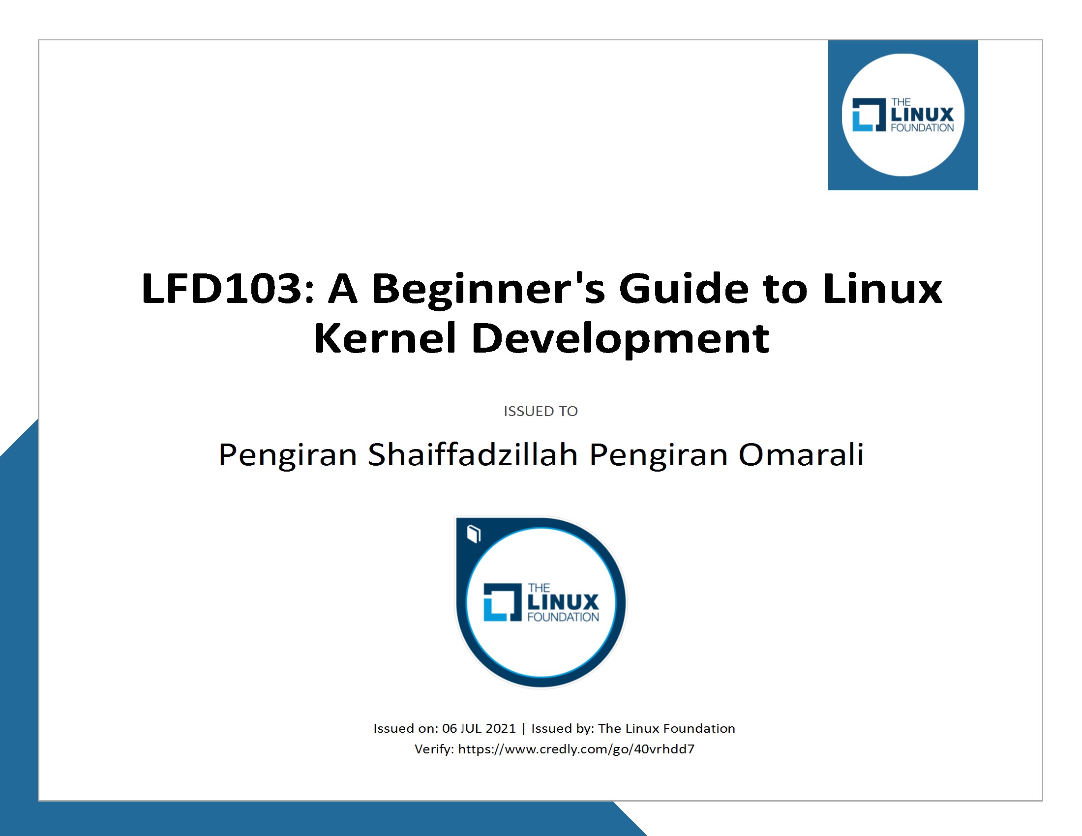 A Beginners Guide to Linux Kernel Development