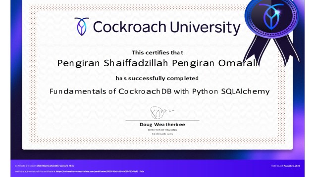 2021-08-25–Cockroach–CockroachDB-with-Python-SQL conv 1