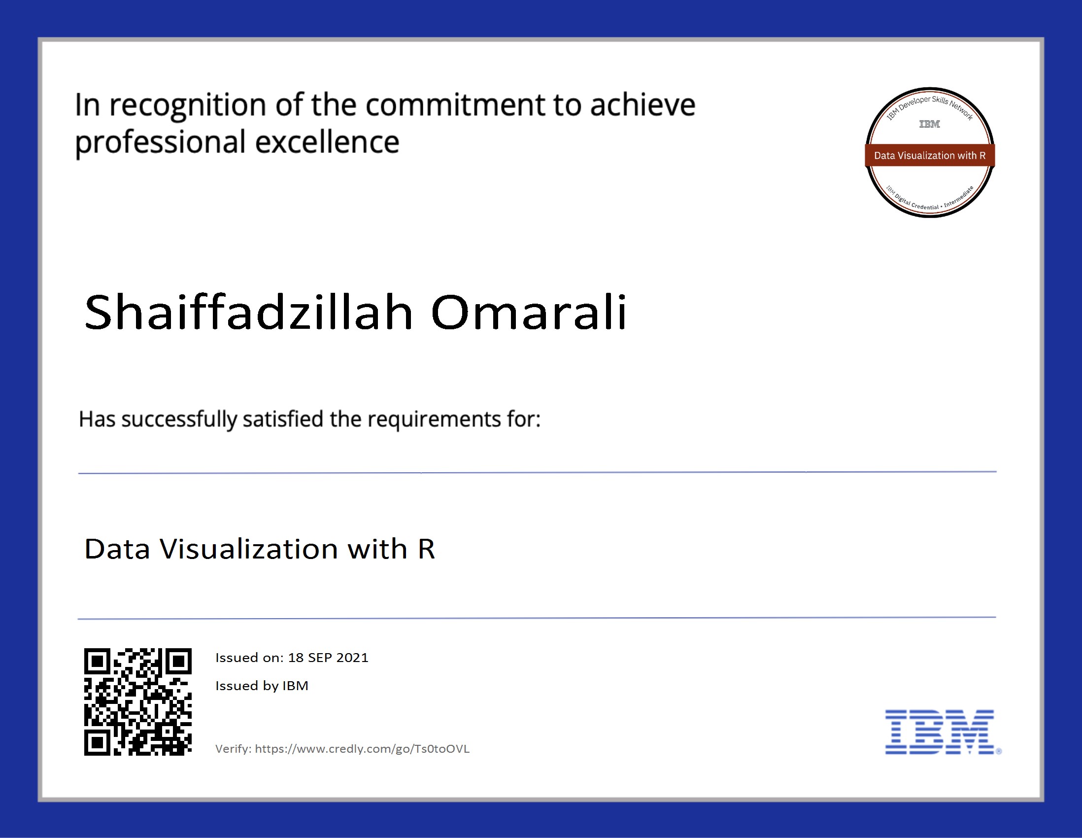 Data Visualization with R