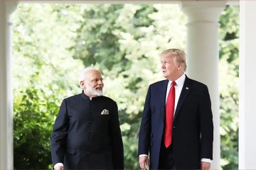 Trump and Modi
