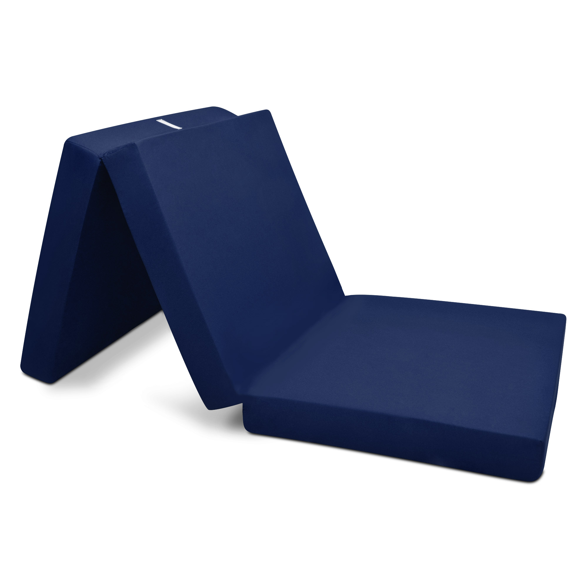 Meradiso® gästematratze, 65 x 190 cm, zusammenklappbar, inklusive koffertasche, grau. Klappmatratze 195x80 GÃ¤stebett klappbar Reisematratze