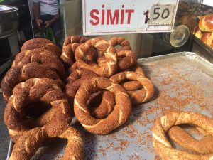 Simit broodjes, altijd en overal