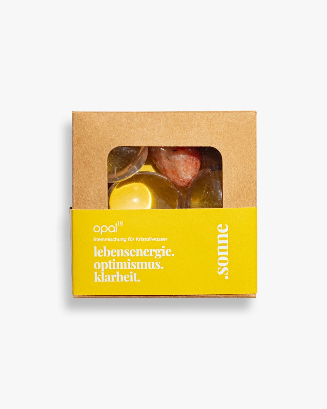 Wassersteine - Kristallwasser Edelsteinmischung