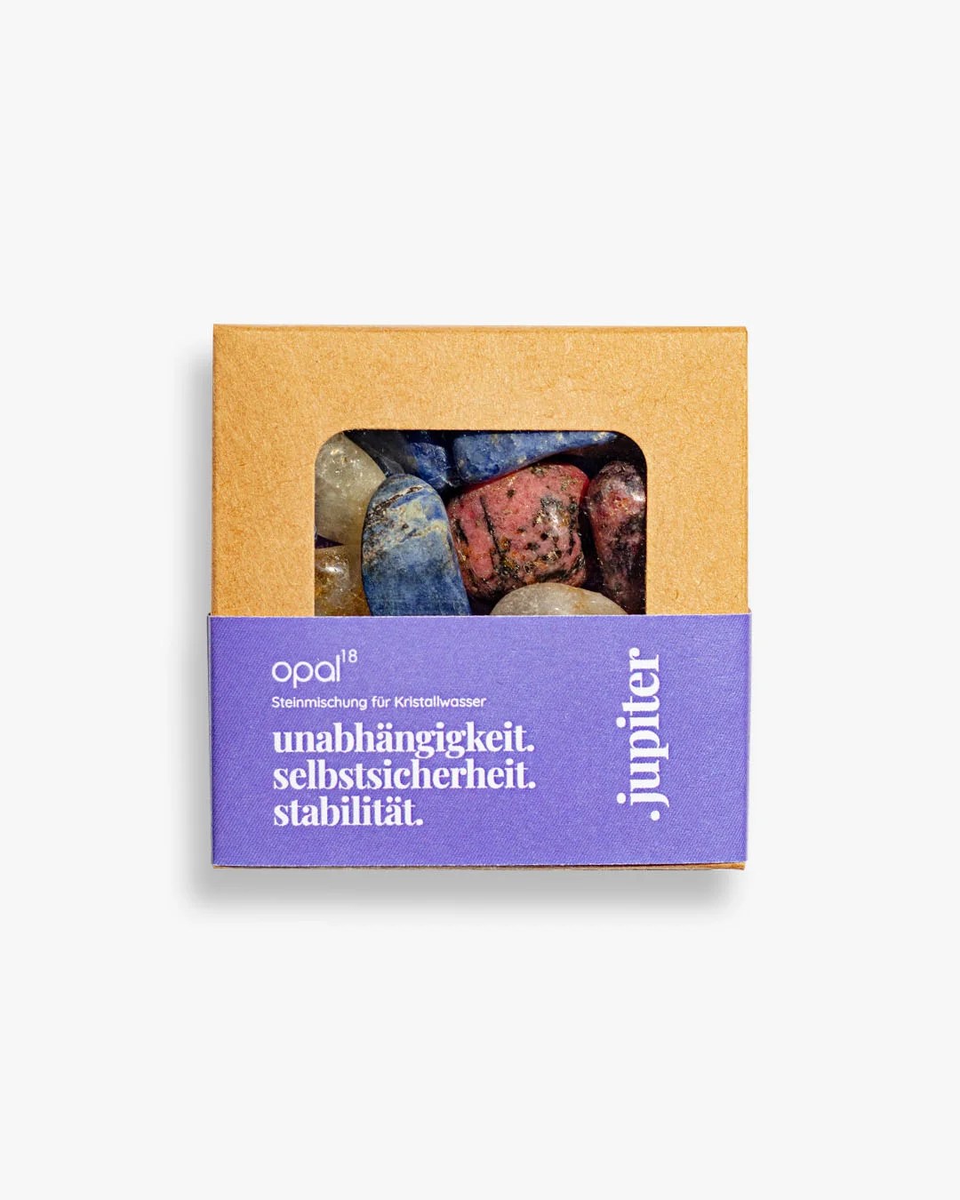 Wassersteine - Kristallwasser Edelsteinmischung