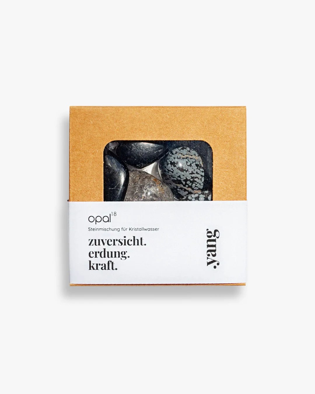 Wassersteine - Kristallwasser Edelsteinmischung