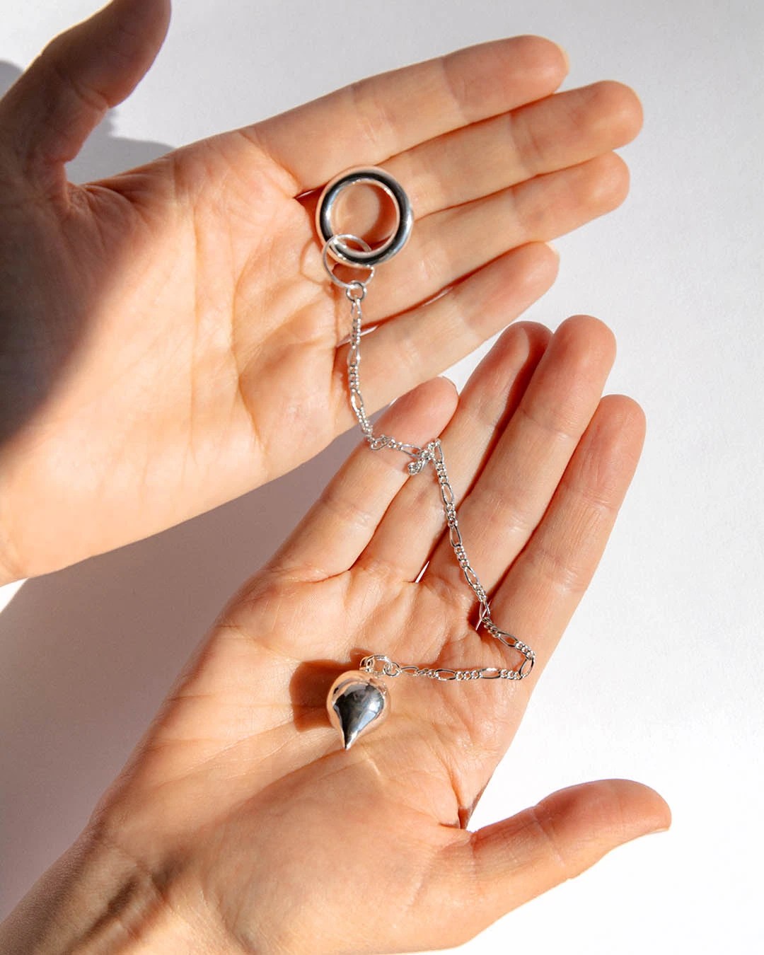 Metall Pendel – Silber