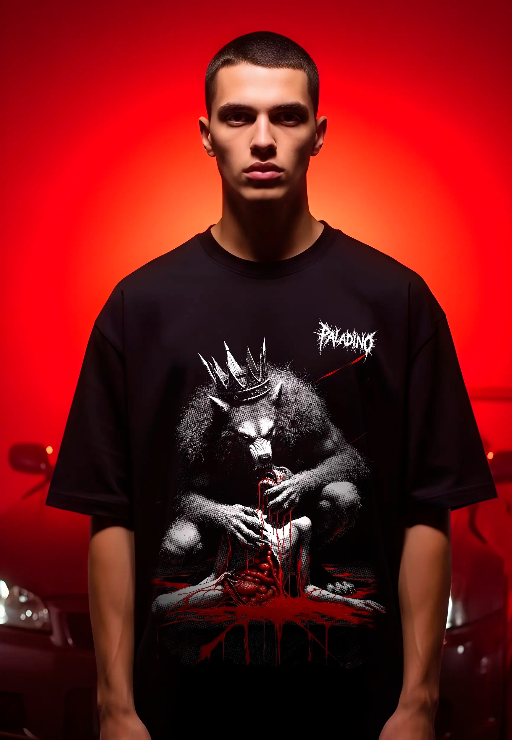 Camiseta Oversized The Banished King