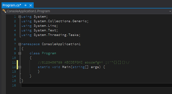 Source Code Pro ExtraLight