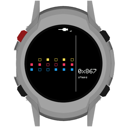 Github Sarahmonod Smartbits A Binary Watchface For The Pebble - Best Light Images in 4K