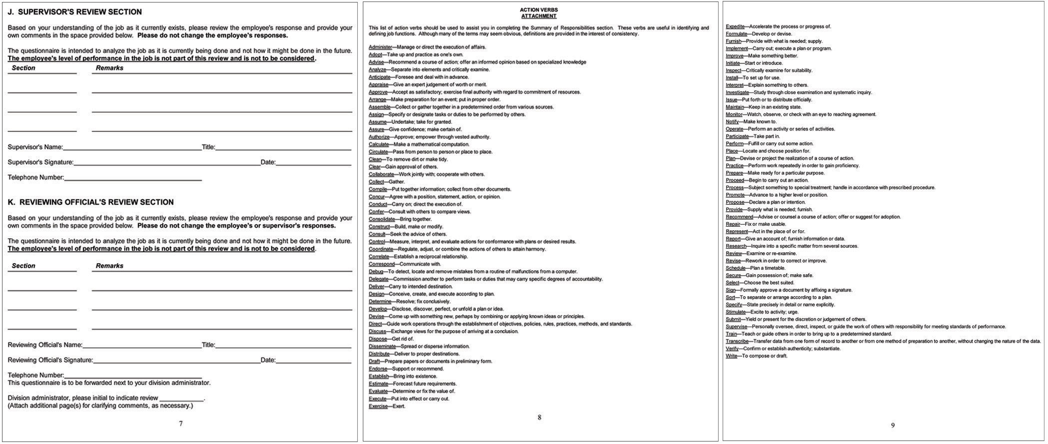 Training Task Analysis Template