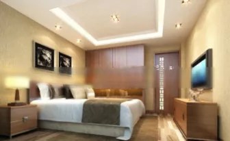 Hotel Room Design Interior Scene 3d Model 3ds Max Open3dmodel 20117
