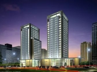 Night Scene Office Building Free 3d Model 3ds Max Open3dmodel 20399
