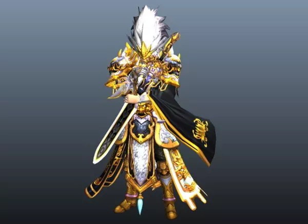 pics Cool Swordsman Anime Characters open3dmodel com
