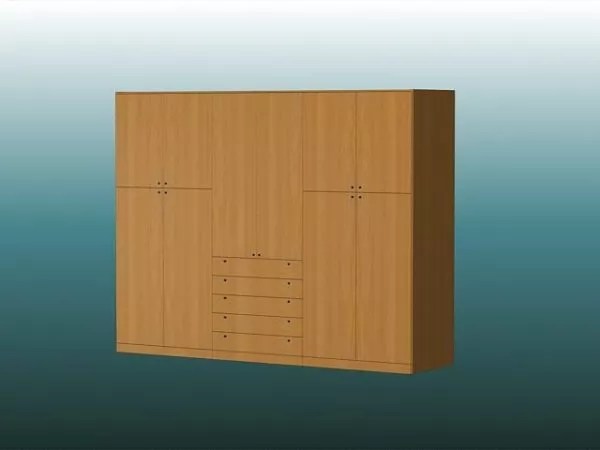 Bedroom Wardrobes Free 3ds Max Model Max Open3dmodel 40819
