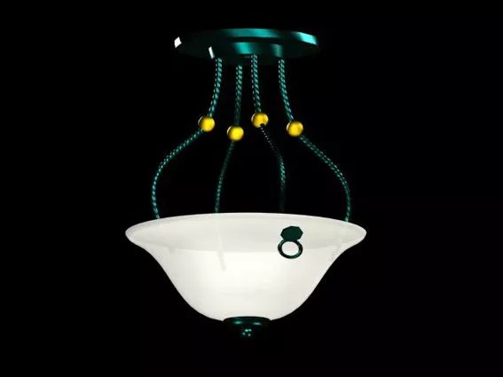 Alabaster Stone Ceiling Light Fixtures Free 3ds Max Model 3ds