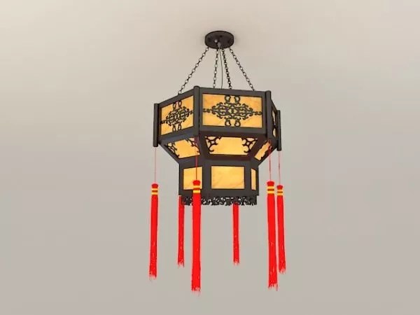 All textures and maps are included. Traditional Chinese Lantern Light Fixture Free 3d Model Max Vray Open3dmodel 191335