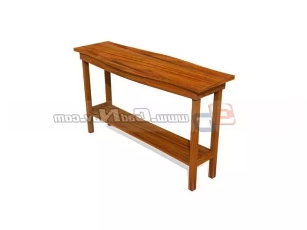 Home Wooden Side Table Design Free 3d Model 3ds Max Vray Open3dmodel 197787