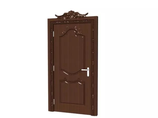Wooden Luxury Molded Door Design Free 3d Model Max Vray Open3dmodel 209967