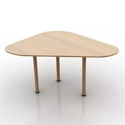 Ucgen Masa Takvimi Karton