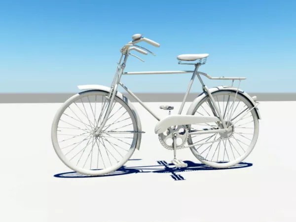 Vintage Bicycle Design Free 3d Model Ma Mb Open3dmodel 287802