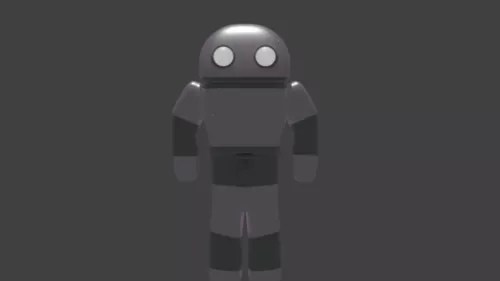 Robot Mudah Karakter V1 Model 3D Percuma - .Blend - Open3Dmodel - 483381 281_X_500_png