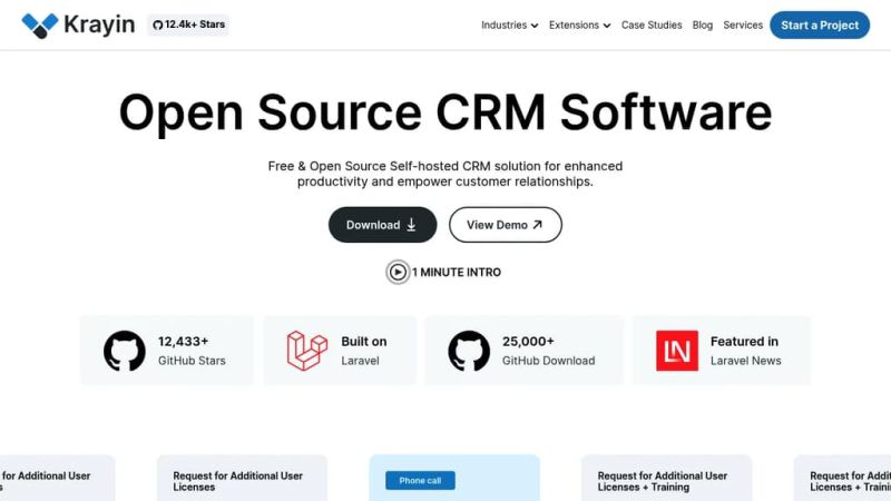 Krayin Open Source Alternative To Suite Crm - Best City Patterns in Mobile