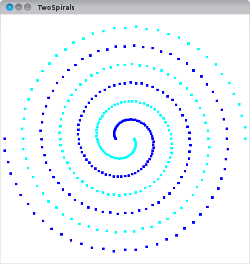 Openann Two Spirals - Creative Mobile Space Backgrounds | Free Download