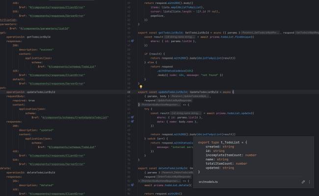 OpenAPI Code Generator