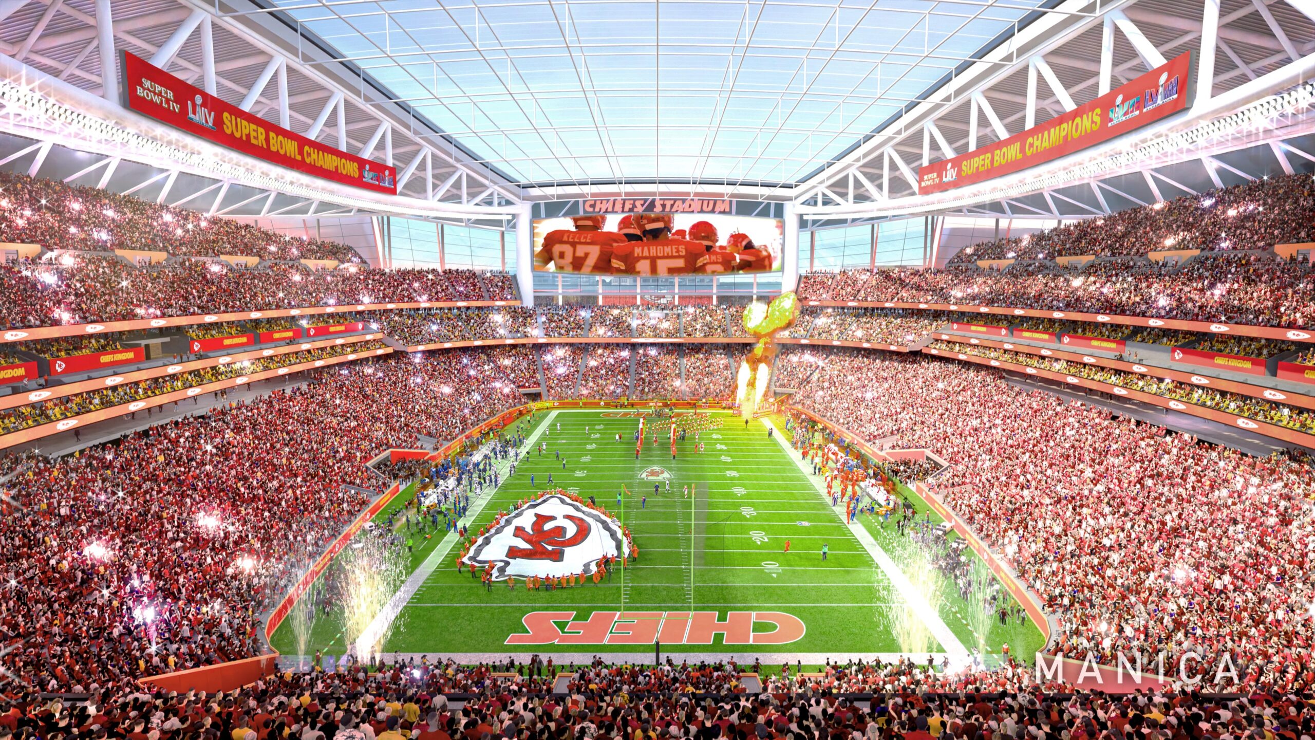 The Employee is the Athlete. The Company is the Franchise. The Building is the Stadium.
