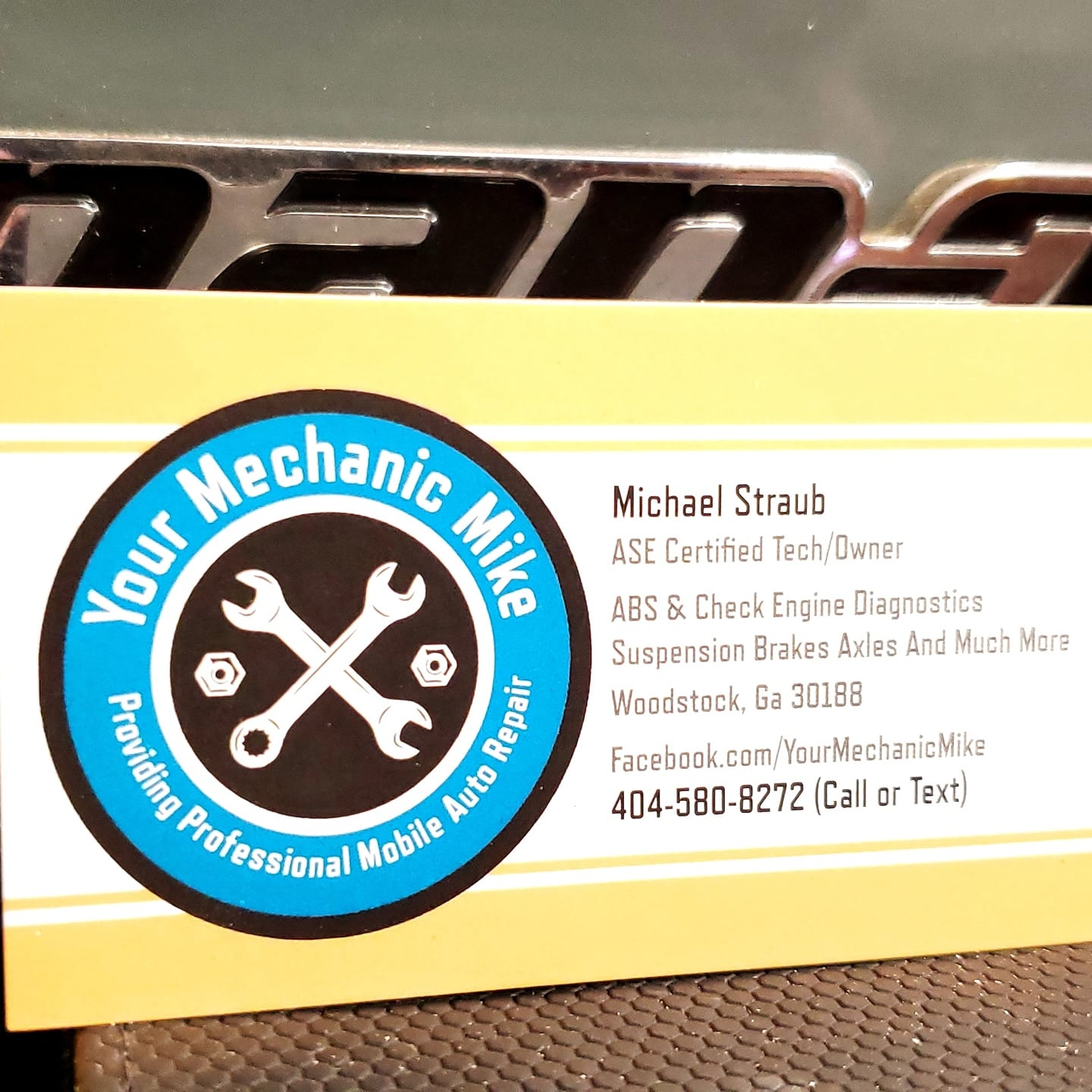 Your Mechanic Mike Automotive Service And Car Repair In