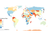 Population Map Plot A Biomedical Visualization Atlas