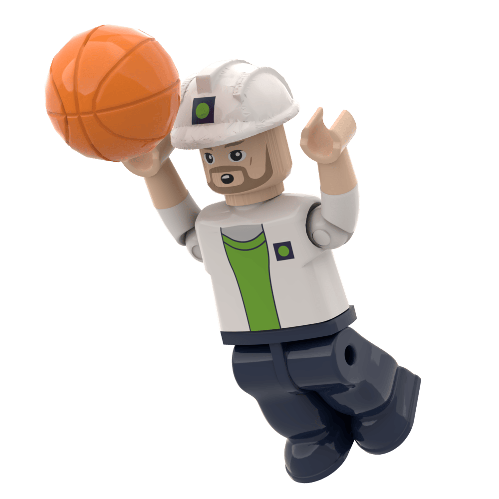 Figurine basket