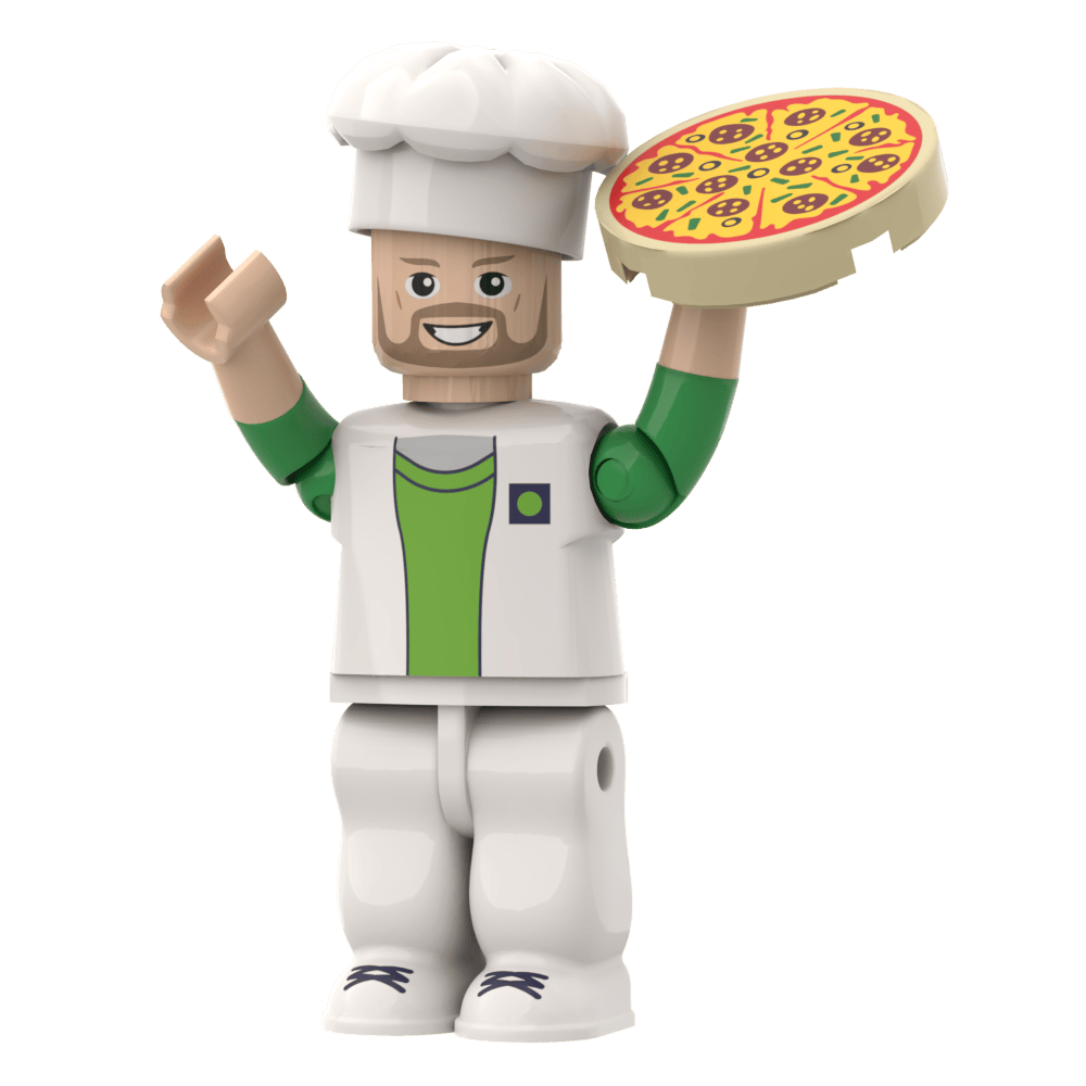 Chef pizza
