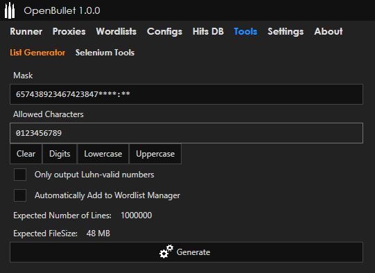 Openbullet Usage - Premium Sunset Photo Gallery - Desktop