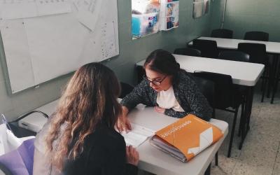 Tutorías individuales para cada familia