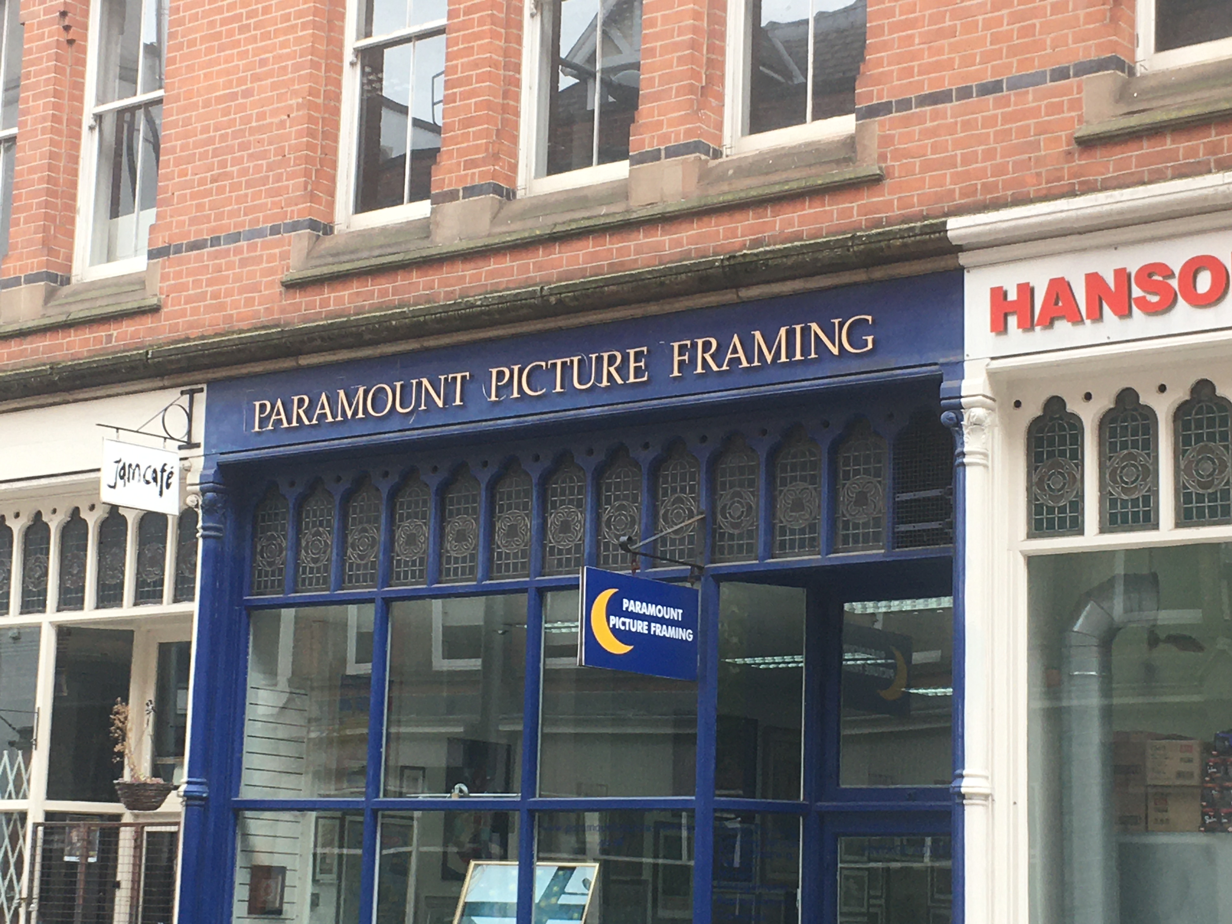 Paramount Picture Framing