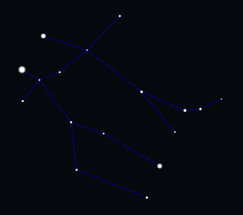 Gemini (constellation) in art‎ (1 c, 30 f). Gemini constellation - Openclipart