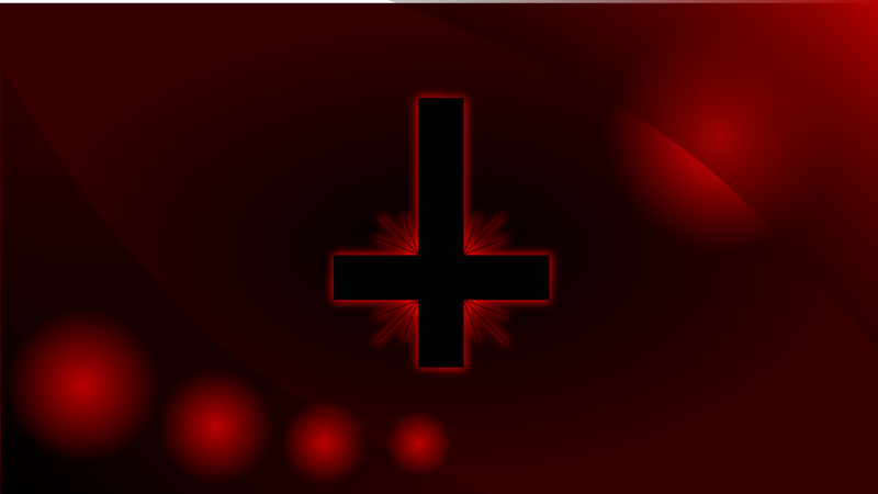 Choose from hundreds of free cross wallpapers. Glowing Inverted Cross Wallpaper Openclipart