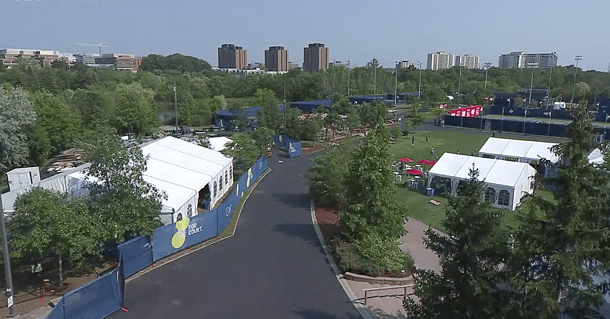 ATP Tour – Monday OOP – Open Court