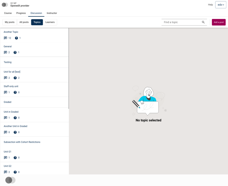 Setup Local Development Environment Development Open Edx Discussions - Light Photo Collection - Retina Quality