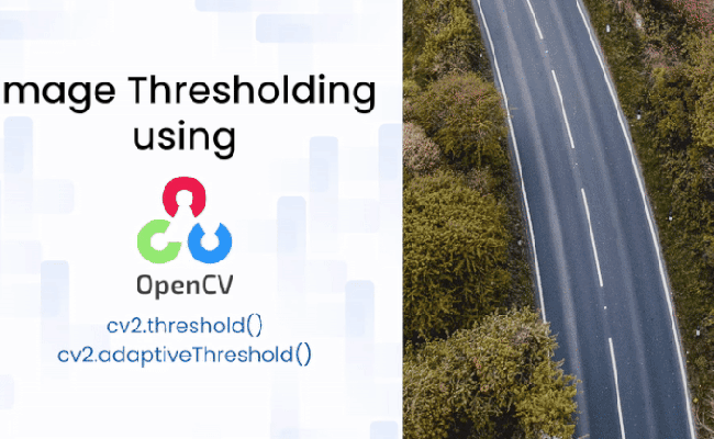 Image Thresholding Using OpenCV