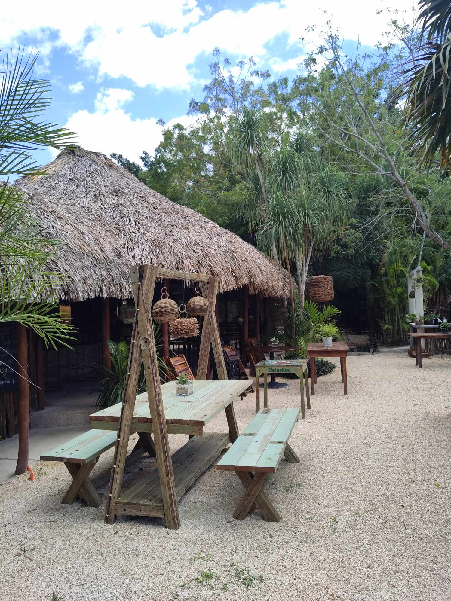 Beautiful restaurant in Valladolid, Mexico