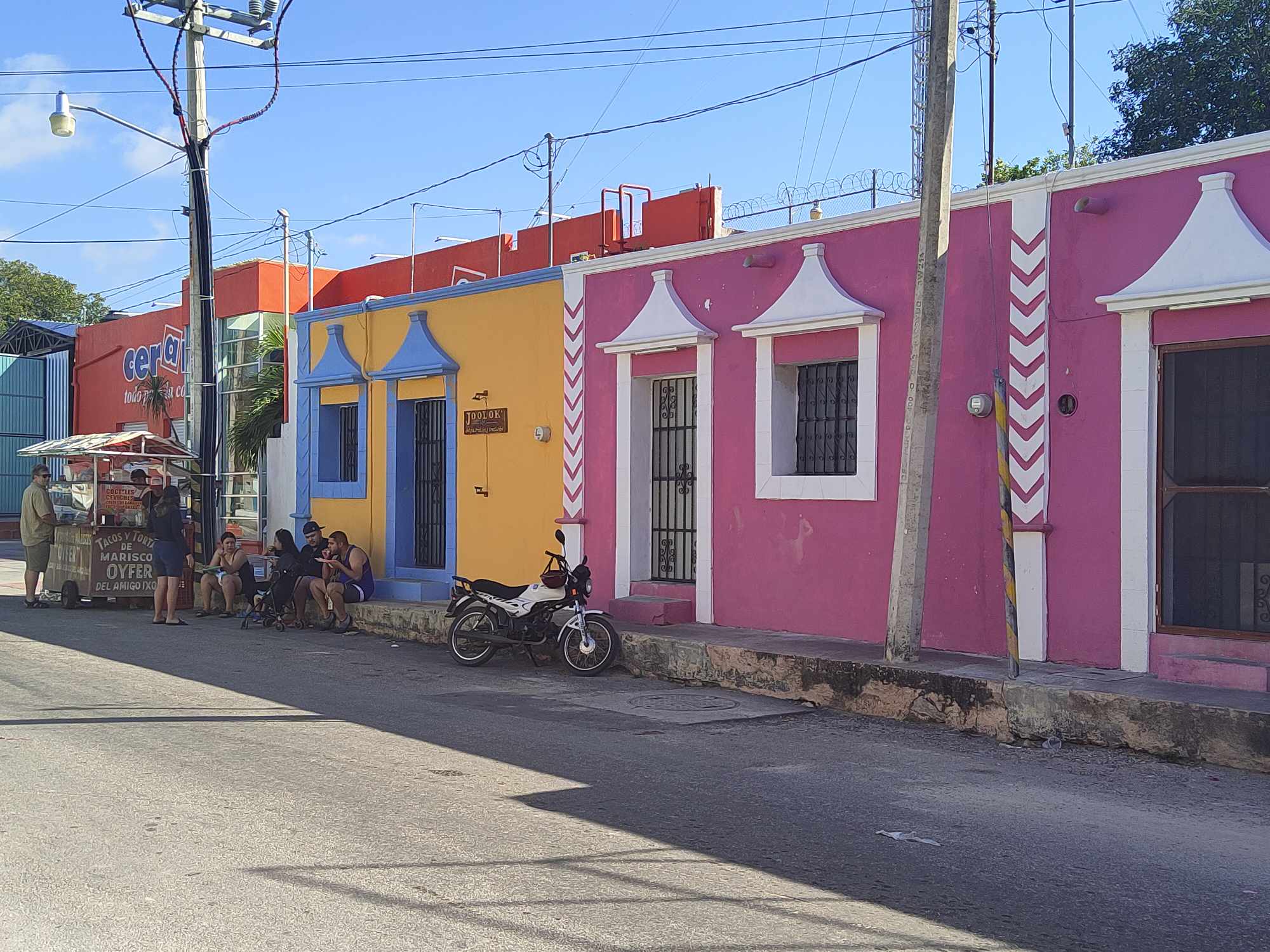 Beautiful streets of Valladolid, Mexico