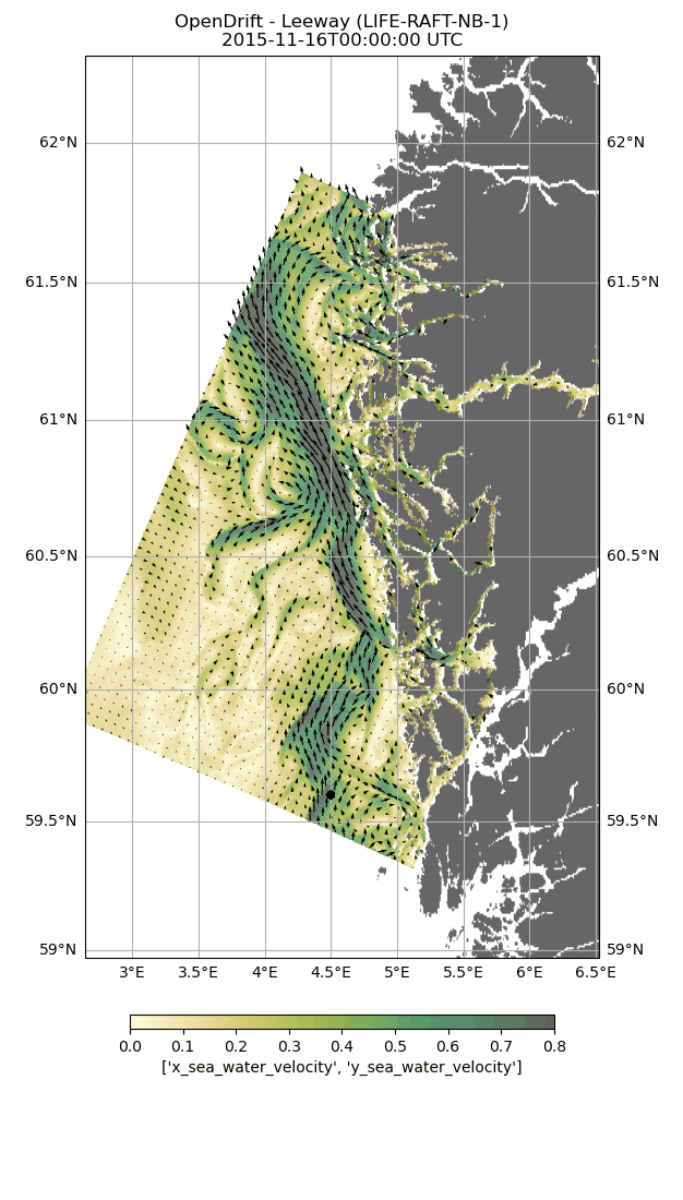 Leeway Opendrift Documentation - Ultra HD Abstract Art - HD