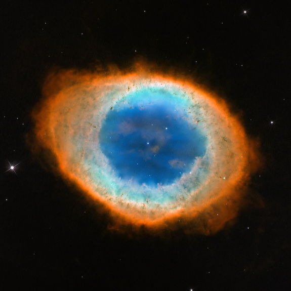 Nebula, the heavens