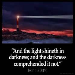 light in darkness