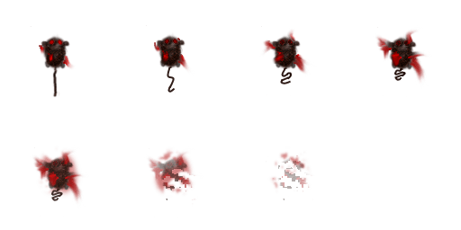 Rats eats a variety of foods. Top down rat, animated | OpenGameArt.org