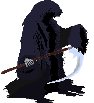 Sign in to the zoom mobile app. Reaper with scythe | OpenGameArt.org